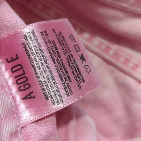 SOLD AGOLDE Riley High Rise Straight Crop in Potion - Size 25 - Picture 4 of 8